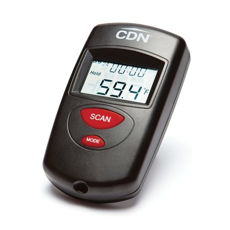 CDN Infrared Thermometer, Timer & Clock IN482